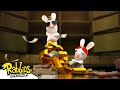 Safe Deposit Rabbids RABBIDS INVASION Cartoon For Kids