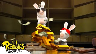 Download lagu Safe Deposit Rabbids ๐ค๐ฐ | RABBIDS INVASION ๐ฐ | Cartoon for Kids mp3 Download lagu Safe Deposit Rabbids ๐ค๐ฐ | RABBIDS INVASION ๐ฐ | Cartoon for Kids mp3