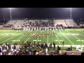 Donna High School D'ettes Dance Team Intro at FootBall Game 2012