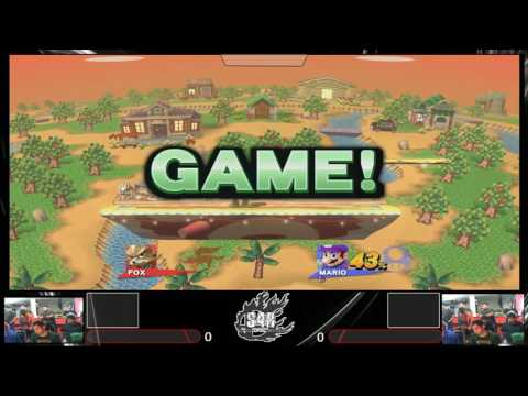 S4R The Third Strike Winners R1: TKU l Gir(Fox) vs CW l Fiend(Mario)