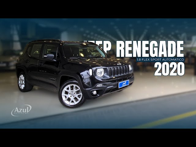 Vídeo JEEP RENEGADE 1.8 16V FLEX SPORT 4P AUTOMÁTICO