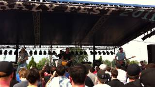 HOT ROD CIRCUIT - FLIGHT 89 (NORTH AMERICAN) - (LIVE AT KRAZY FEST 2011 - LOUISVILLE, KY)