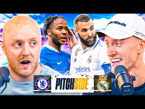 CHELSEA 0-2 REAL MADRID - Champions League QF | Pitch Side LIVE!