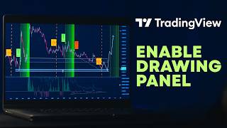 How to Enable Drawing Panels in TradingView | EASY GUIDE 2026