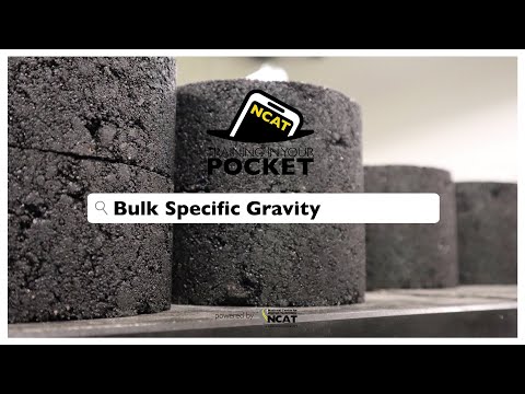 Bulk Specific Gravity video thumbnail