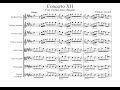 Antonio Vivaldi - Violin Concerto in E major RV 265 (Sheet Music Score)
