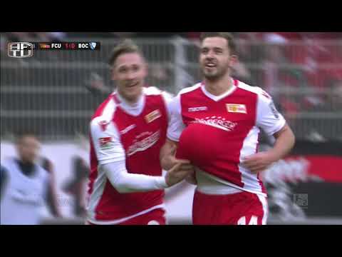 Saisonrückblick 2018/19, 17. Spieltag: 1. FC Union Berlin - VfL Bochum 1848 2:0