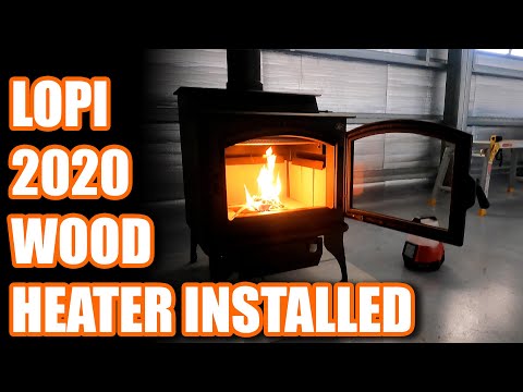 Lopi Endeavor 2020 Installed