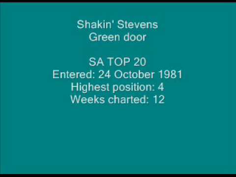Shakin' Stevens - Green door.wmv
