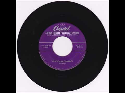 Enric Madriguera and His Orchestra - A Batucada Comecou