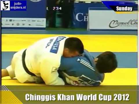 Temuulen Battulga (MGL) - Kyu-Won Lee (KOR) [-100kg] final