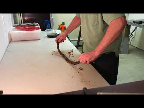 Skinner's Tobacco Rope/Twist making part 2