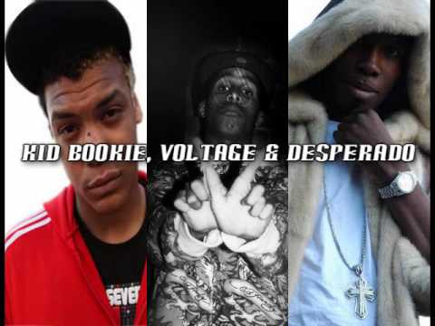 Kid Bookie Voltage & Desperado - My Guys