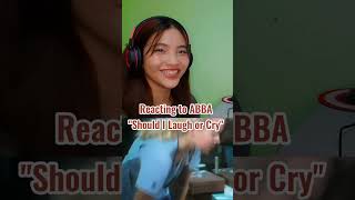 FIRST TIME! Listening to ABBA&#39;s &quot;Should I Laugh or Cry&quot;! | REACTION!!!