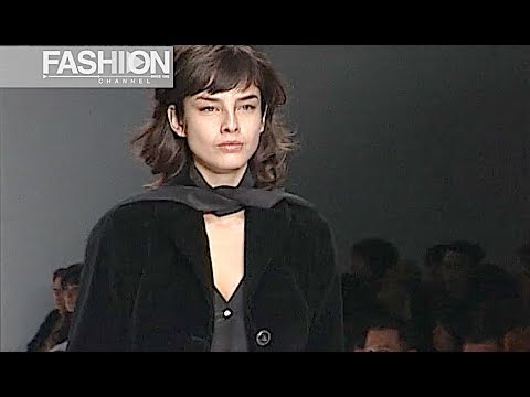 ALBERTO BIANI Fall 2002 2003 Milan - Fashion Channel