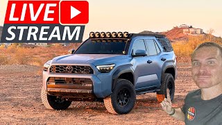 Heading Back To Arizona! Livestream Q&A w/ TRDJON