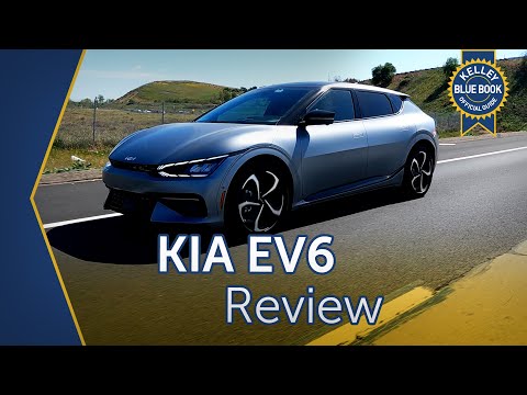 External Review Video 5bea6OBb8SQ for Kia EV6 (CV) Crossover (2021)