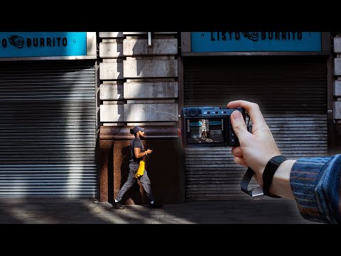 2 Days of Sunny Street Photography in Manchester! (POV & Voiceover)