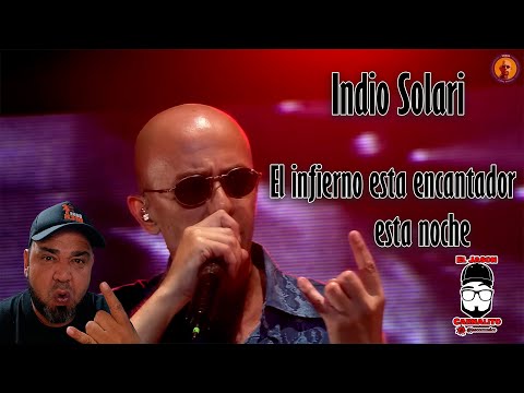 EL INFIERNO ESTÁ ENCANTADOR ESTA NOCHE – Indio Solari | Videoreacción EN VIVO 🔥