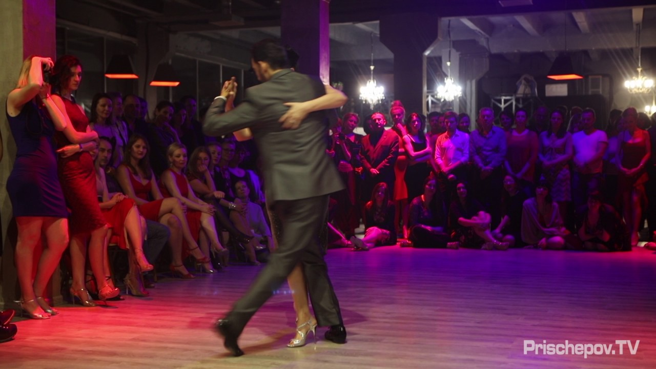 Video thumbnail for Romina Godoy & Demian Garcia, 2, Milonga Russia 2017