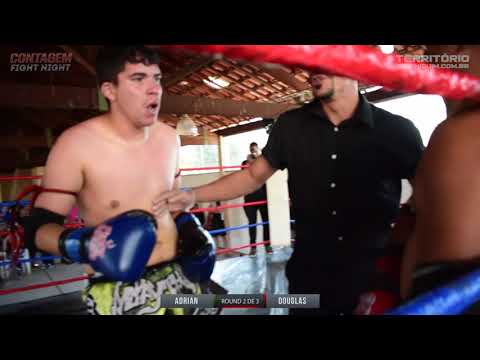 Adrian vs Douglas - Contagem Fight Night 2