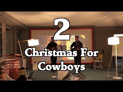 Weihnachtskonzert 2017 - Christmas For Cowboys (2/4)