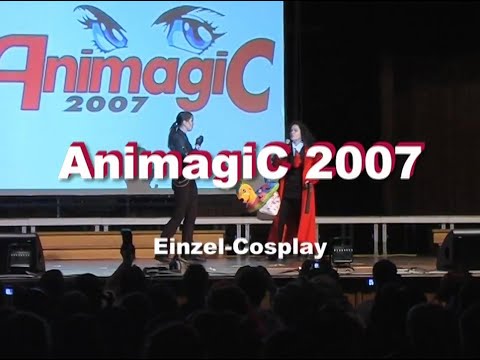 AnimagiC 2007 - Einzel/Paar-Cosplay