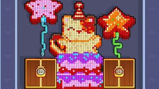 Pixel Flow Level 523