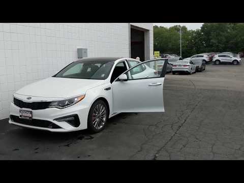 2019 Kia Optima SX Turbo - 19KQ0088 MK