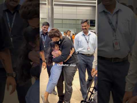 Allu Arjun Papped At Airpot After Abu Dhabi Trip #alluarjun #abudhabi #pushpa