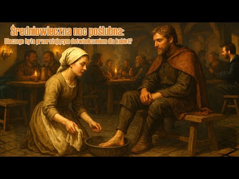 Das Leben einer Magd in einer Herberge im Deutschland des 12. Jahrhunderts