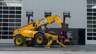 Купить телескопический погрузчик JCB 540V-180 - Изображение 4 | Machineryline LV Телескопический погрузчик JCB 540V-180 | Изображение 4 - Machineryline