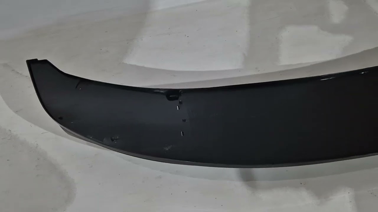 BMW serija 5 F10/F11 2010–2016 Lip spojler sprednjega odbijača DPT Lip V-1 (za M-Performance, sijajno črna) Video 1