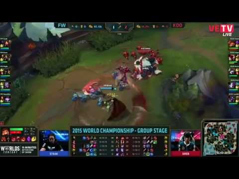 chung kết thế giới  FW vs KOO [CKTG 2015   Bảng A][ngày 02/10/2015]