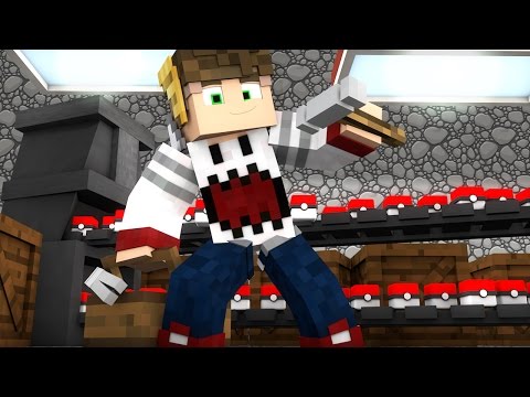 Minecraft: FABRICA DE POKEBOLA ! - HARDCORE POKEMON ICE ‹ PORTUGAPC ›