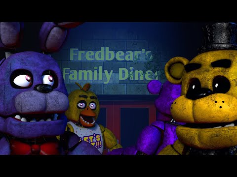 Fredbear's Family Diner Destroyed: Minecraft FNaF Ep 44