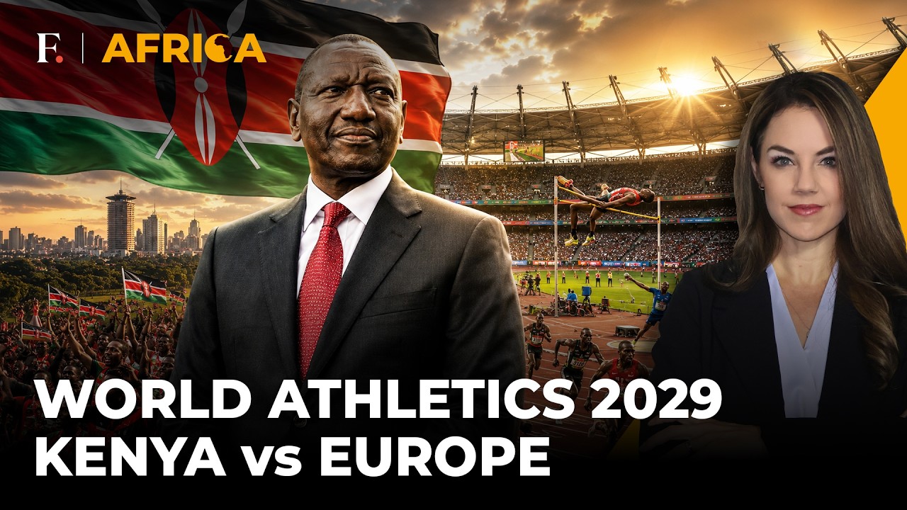 Kenya Bids To Host 2029 World Athletics Championships | Can Nairobi Make History? | Firstpost Africa