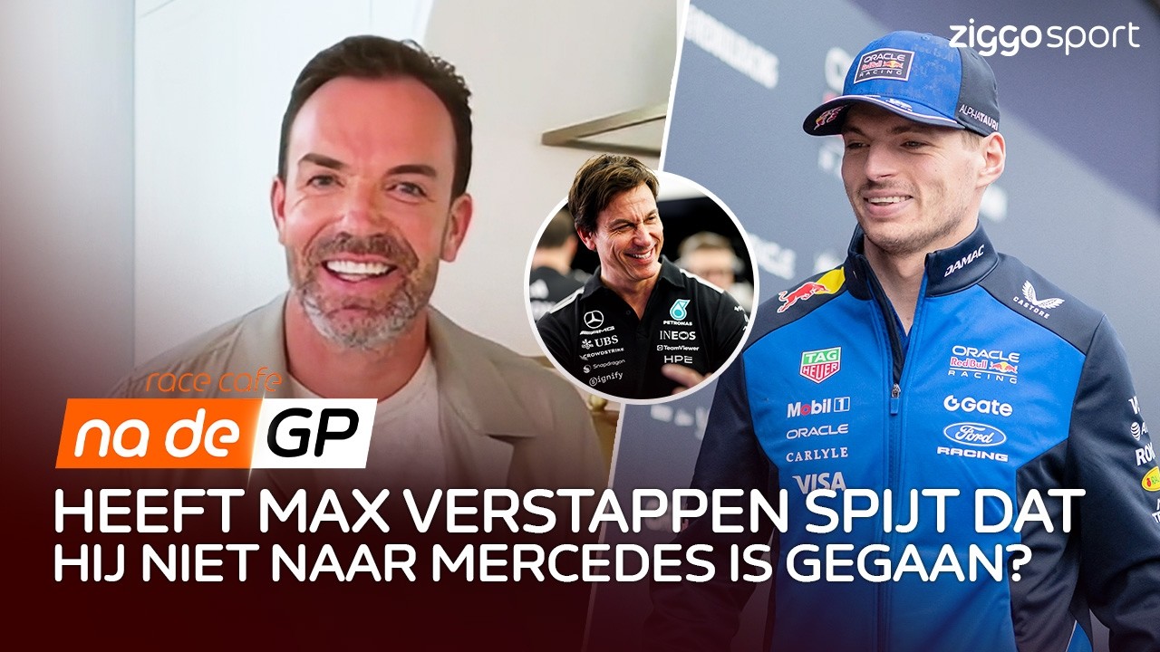 Doornbos: "Verstappen denkt misschien wel na om ergens anders heen te gaan" 😳 | Race Café: Na de GP
