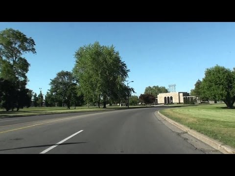 PEACE BRIDGE, CANADA - USA BORDER