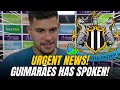 💥NOW! HE CONFIRMED IT! BRUNO GUIMARÃES ADMITS TRANSFER! NEWCASTLE UNITED NEWS!