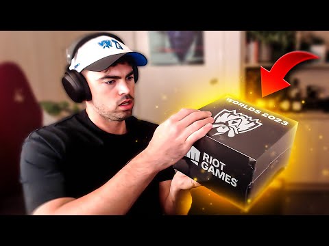 RIOT SENT ME THIS?! *TRACKING THE PROS - WORLDS 2023*