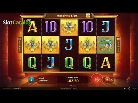 Book Of Gold Classic gameplay video