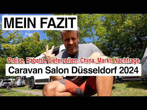 Wars das mit der Camping Branche? Fazit zum Caravan Salon Düsseldorf 2024 | Leute, keine Panik!