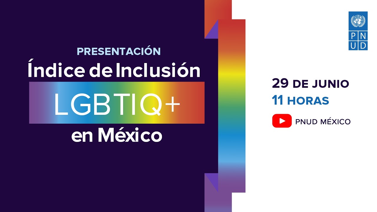 Presentación del Índice LGBTIQ+ en México