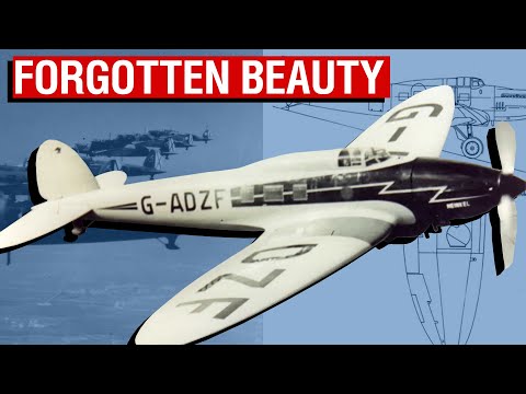 Heinkel's Forgotten and Most Elegant Plane | Heinkel He 70 'Blitz' [Aircraft Overview #46]