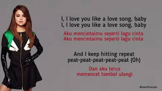 Download lagu Selena Gomez - Love You Like a Love Song | Lirik Terjemahan mp3