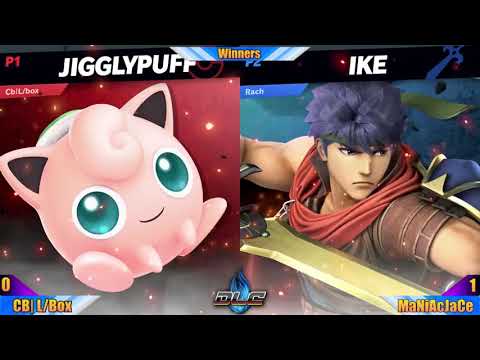 Ultimate SmashaPalooza #16: Winners Finals - MaNiAcJaCe (Ike) vs Lunchbox (G&W, Jigglypuff, Samus)