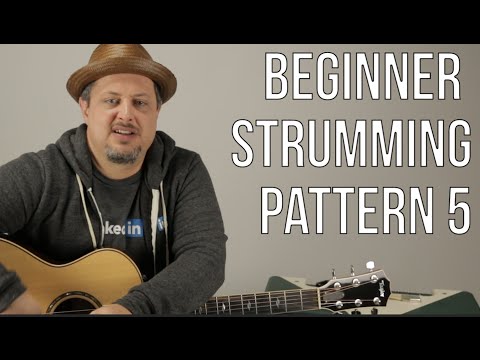 Beginner Strumming Patterns For Acoustic Guitar Pattern 5 - Beginner Guitar Lessons