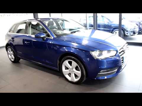 USED AUDI A3 1.6 TDI SPORT 5DR 109 BHP full service history