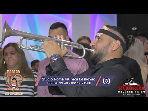 MARKO MARKOVIC & PLAVE ZVEZDE - PREKODOLCE - STUDIO ROMA 4K IVICA LESKOVAC